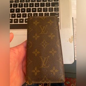 Louis Vuitton long wallet - leather